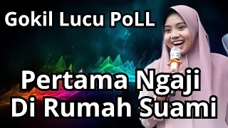 PERTAMA NGAJI DI RUMAH SUAMI LUCU POLL || Ustadzah Mumpuni Handayayekti Istri Gus fitroh