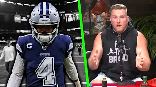 Pat McAfee Talks What Will Happen With Dak Prescott And The Cowboys