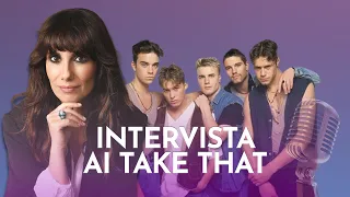 La prima intervista italiana ai TAKE THAT! 1994