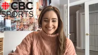 Kaetlyn Osmond reacts to Madeline Schizas, women's short at Nationals | THAT FIGURE SKATING SHOW