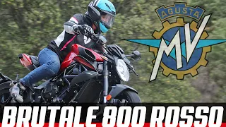 MV Agusta Brutale 800 Rosso | Prueba a fondo