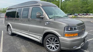 2021 Explorer Chevrolet Express 2500 Conversion Van POV Test Drive & Review