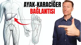 Karaciğer Sağlığınızı Ayaklarınızdan Anlayın: 12 Önemli İşaret | Dr.Berg Türkçe