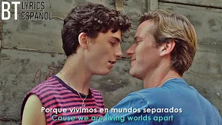 Adele - I Miss You // Lyrics + Español // Call Me By Your Name - Movie