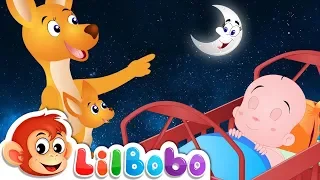 Rock A Bye Baby Lullaby Song 💤 | Babies to go to Sleep | Little BoBo Nursery Rhymes | FlickBox