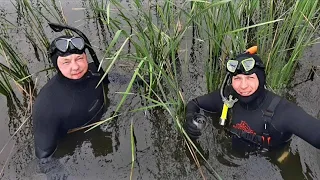 Мензелинск. Камские просторы. Подводная охота на Раскатах в Татарстане.