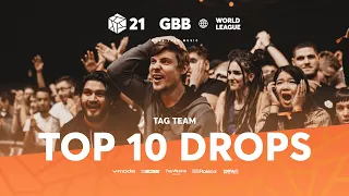 Top 10 Drops | Tag Team Battles | GRAND BEATBOX BATTLE 2021: WORLD LEAGUE