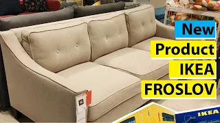 Ikea FROSLOV 3 seater sofa review