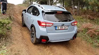 Dacia Duster Vs Subaru XV Hill Climb