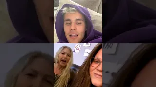 Justin Bieber with Fans Instagram Live | March 24, 2020