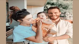 Charming family of Kerem and Hande!!