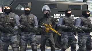 How To Join the SWAT Team in GTA 5! (Secret Rescue Missions)