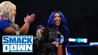 Sasha Banks leads SmackDown into battle: SmackDown, Nov. 22, 2019