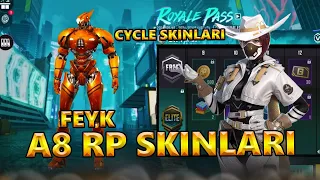 A8 ROYALE PASS SKINLARI / BONUS PASS / BEPUL UC ISHLASH