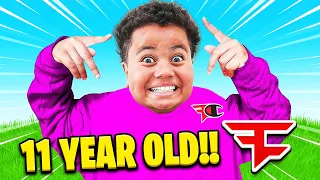 "I JOINED FAZE CLAN" (11 YEAR OLD)