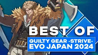 Best of GUILTY GEAR -STRIVE- at Evo Japan 2024