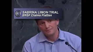 SABRINA LIMON TRIAL -  🚉  BNSF Claims Flatten (2017)
