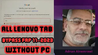 All Lenovo tab frp bypass 2023 || Lenovo tablet Google account bypass 2023 Without PC Android 12, 13