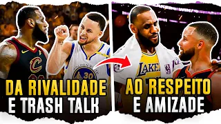 MOMENTOS NA NBA “DA RIVALIDADE AO RESPEITO”!