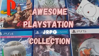 My Awesome Playstation Jrpg Collection (No Ps2): 2024 Edition