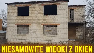 PORZUCONY DOM i NIESAMOWITE WIDOKI z OKIEN - URBEX