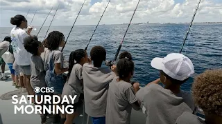 Florida Fishing Academy takes students on a journey that may change their lives