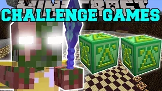 Minecraft: BACON OVERLORD CHALLENGE GAMES - Lucky Block Mod - Modded Mini-Game