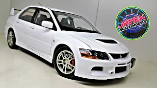 1/18 MITSUBISHI LANCER EVOLUTION IX - SUPER A - WHITE