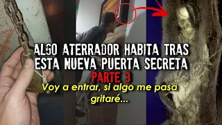 Algo aterrador habita tras esta nueva puerta secreta PARTE 3