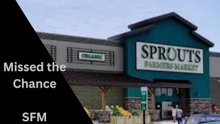 The Fundamentals Look Great for Sprouts Farmers Market (SFM)