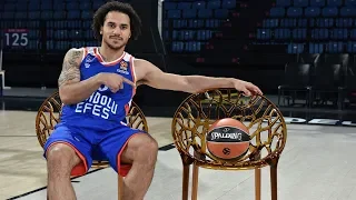 Siesta Exclusive | Turkish Airlines Euroleague Media Day - Shane Larkin