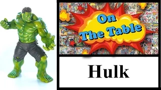 Распаковка и обзор фигурки Hulk