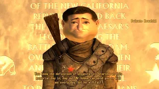 AI Voiced Private Kowalski Defends NCR War Memorials in Fallout New Vegas