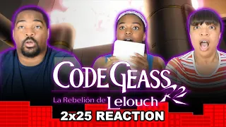 Code Geass 2x25 Re; - GROUP REACTION!!!!