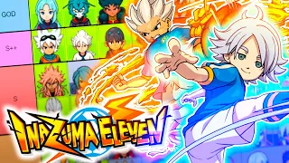 TIER LIST de LOS MEJORES DELANTEROS de INAZUMA ELEVEN | AdriSylver