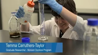 Meet Temma Carruthers-Taylor of the Monash Doctoral Program