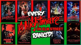 Every A Nightmare On Elm Street Movie Ranked | Christian Hanna Horror