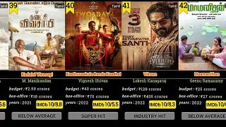 Vijay sethupathi hits and flop movies list collection