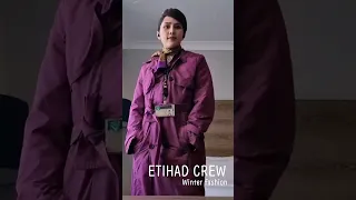 ETIHAD CREW winter fashio #etihad_airways #etihad #cabincrew #emirates #crewlife #flightattendant