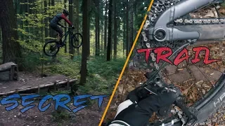 SECRET Hometrail mit fetten Sprüngen und Roadgaps | Schaltwerk abgerissen | Lane 6 Riders