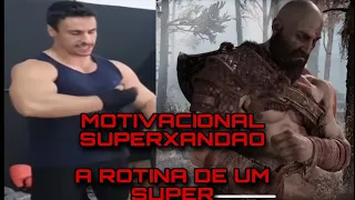 MOTIVACIONAL SUPERXANDAO - A ROTINA DE UM CAMPEÃO - BLANK ON MY OWN