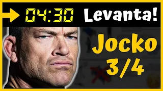 Jocko Willink te Ensina Como Acordar Cedo como um Navy Seal |Disciplina é Igual a Liberdade - 3 de 4