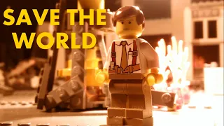 SAVE THE WORLD (LEGO Action Movie)