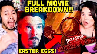 DOCTOR STRANGE MoM Full Movie Breakdown REACTION Easter Eggs & Hidden Details!
