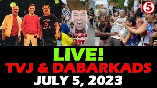 EAT BULAGA! TV 5 LIVE STREAMING August 5 2023 | TITO VIC and JOEY TVJ and DABARKADS