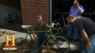 American Pickers: Mike Picks Raleigh International and Dayton Bicycles (S18, E4) | History
