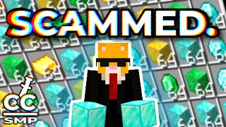 How I SCAMMED an Entire Minecraft SMP