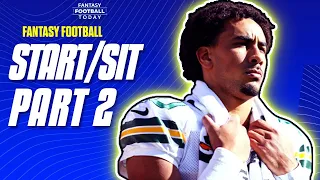 Week 8 Starts & Sits Part 2: Ranking Debates, Sleepers, and Busts! | 2023 Fantasy Football Advice