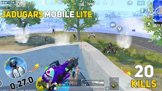 PUBG LITE NEW UPDATE 0.27.0 FULL INTENSE GAMEPLAY 🔥 | JADUGAR MOBILE LITE!! PUBG LITE BGMI LITE