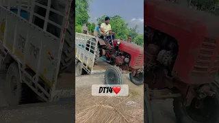 Dt -14 tractor 🚜 unloading @gurdeepenggworkscharik